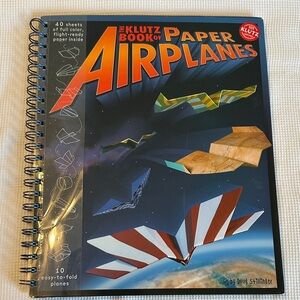 The Klutz Book of Paper Airplanes
